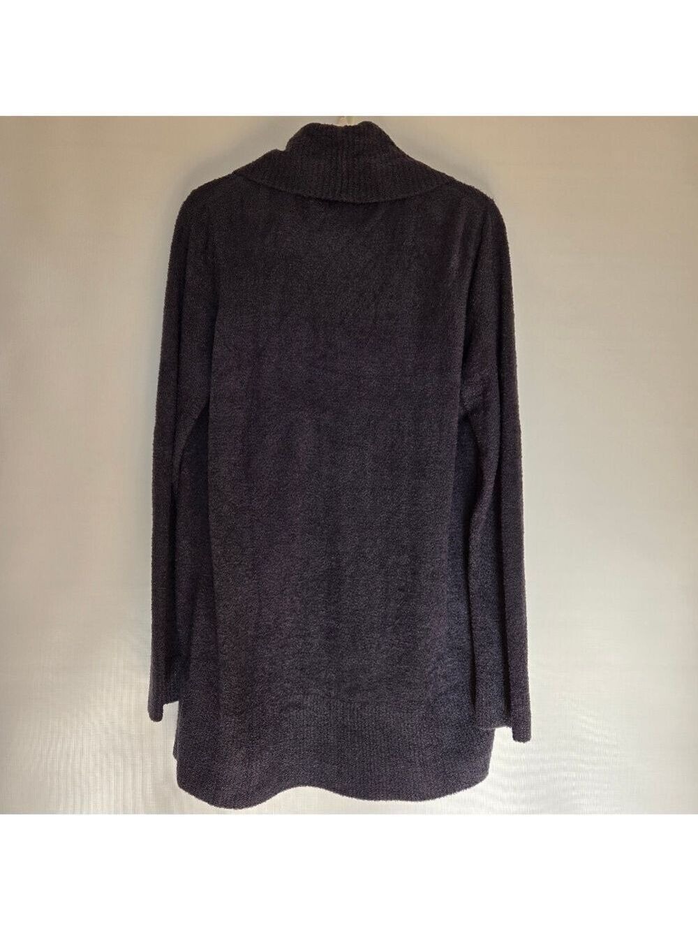 BAREFOOT DREAMS SWEATER CADIGAN WOMENS COZY-CHIC LITE KNIT INDIGO BLUE L/XL - Picture 2 of 10